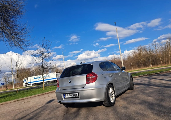 BMW Seria 1 cena 20500 przebieg: 182000, rok produkcji 2010 z Skierniewice małe 232